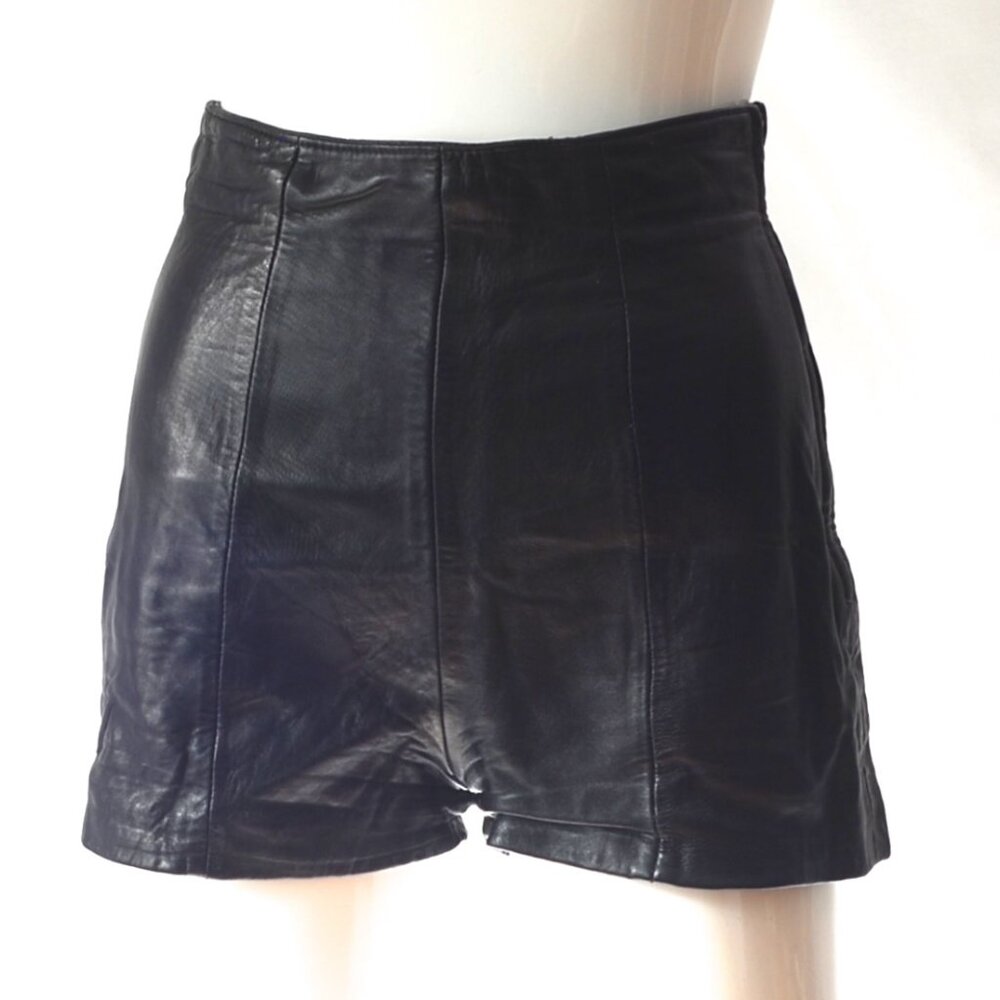 Michael Hoban For North Beach Leather Shorts - HK